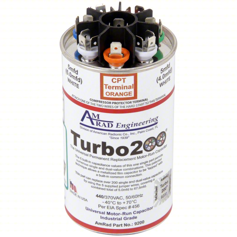 TURBO PRO 2.5-67.5 MFD